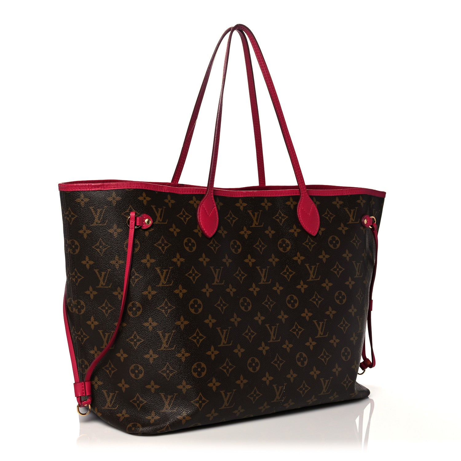 Louis Vuitton Monogram Articles de Voyage Ikat Neverfull GM Rose Indien 2 of 28