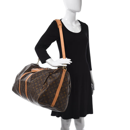 Louis Vuitton Monogram Keepall Bandouliere 60 2 of 18