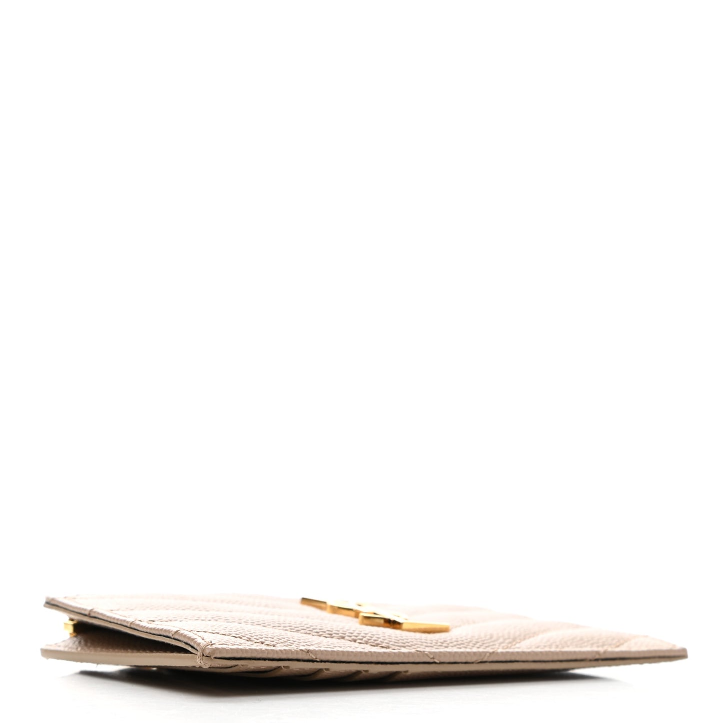 Monogram Grain de Poudre 5 Fragments Zip Pouch Card Holder Dark Latte