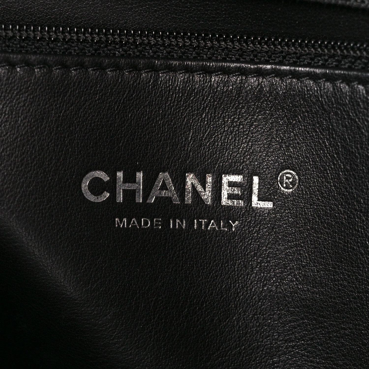 Chanel Lambskin Chain Rows Quilted Chain Hobo Black 6 of 11