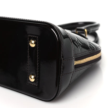 Louis Vuitton Vernis Alma BB Amarante 9 of 9