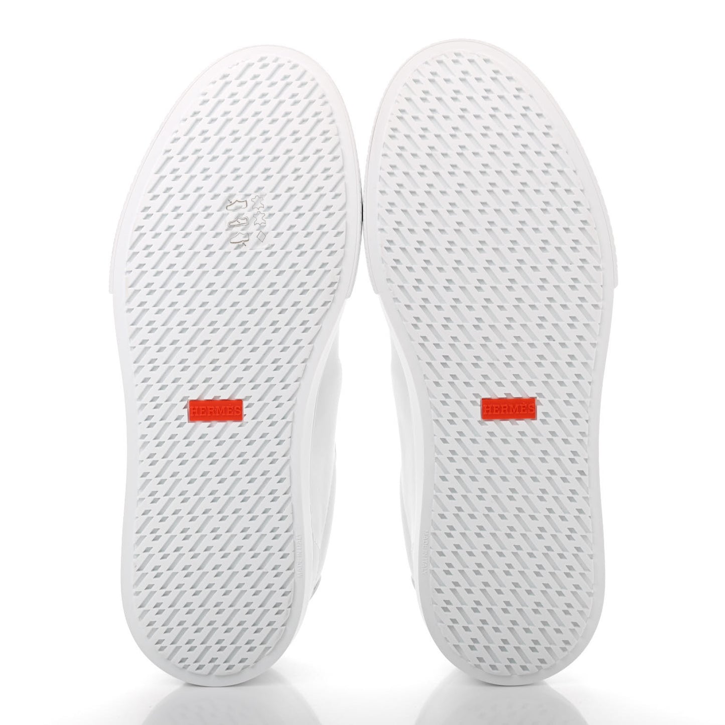 Calfskin Day Sneakers 42 White