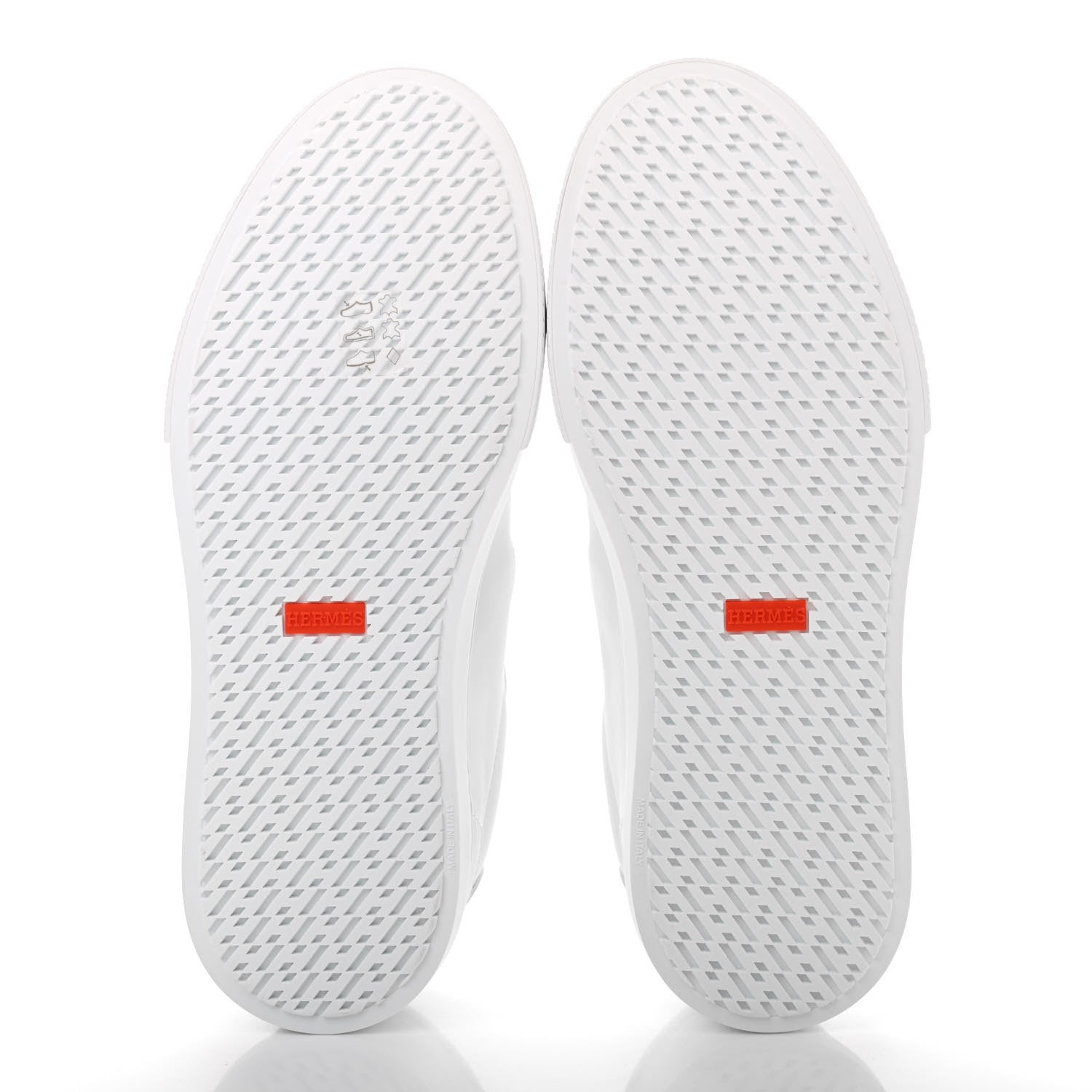 Hermes Calfskin Day Sneakers 42 White 4 of 4