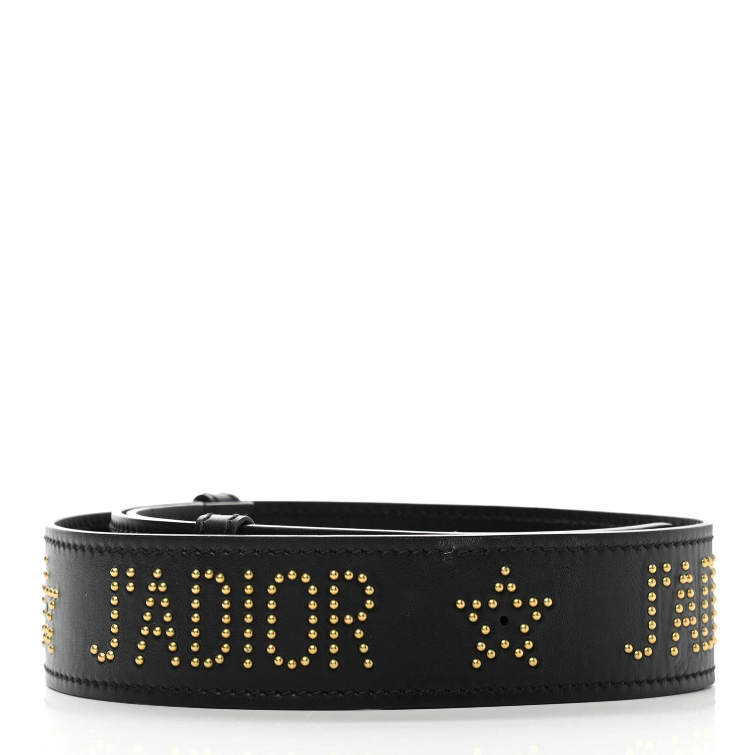 Christian Dior Calfskin Studded J’Adior Shoulder Strap Black 2 of 5