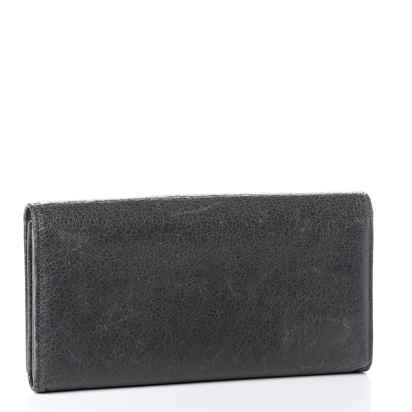 Agneau Classic Hardware Money Wallet Anthracite