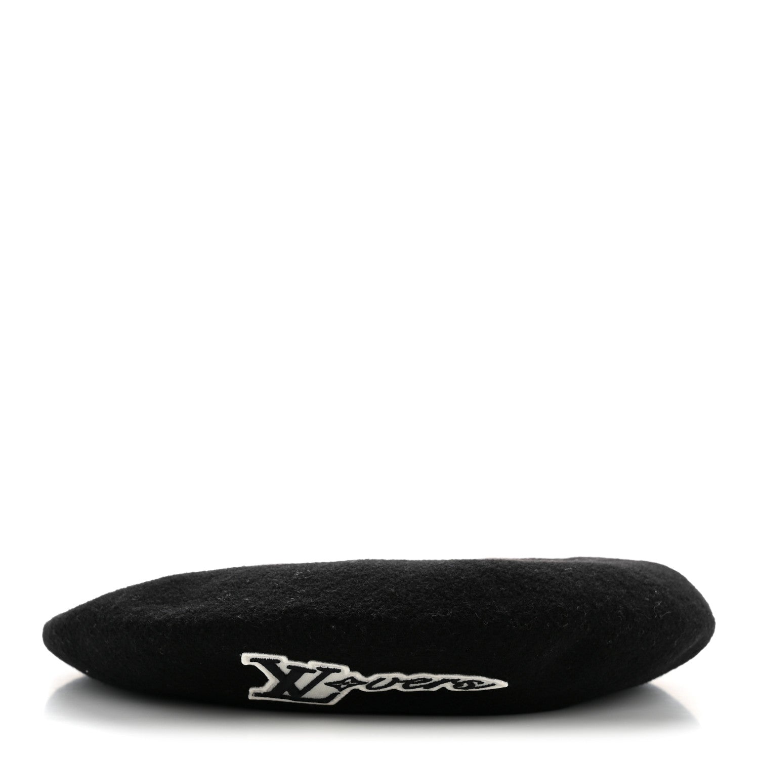 Louis Vuitton Wool LV Lovers Beret Black 3 of 9