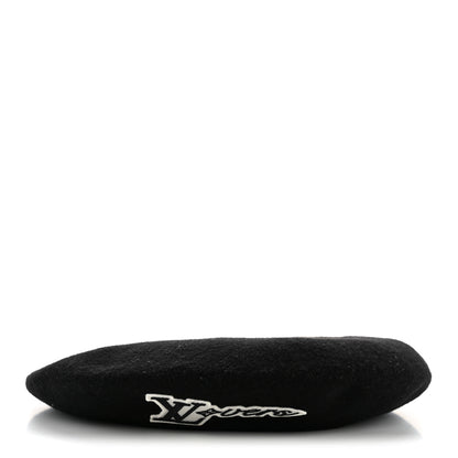 Louis Vuitton Wool LV Lovers Beret Black 3 of 9