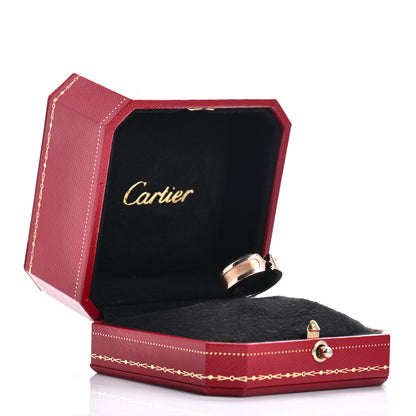 Cartier 18K Pink Gold 6.5mm C De Cartier Ring 50 5.25 6 of 6