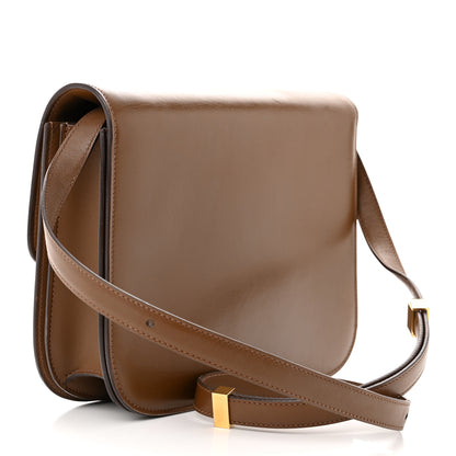 Celine Box Calfskin Medium Classic Box Flap Bag Camel 3 of 22