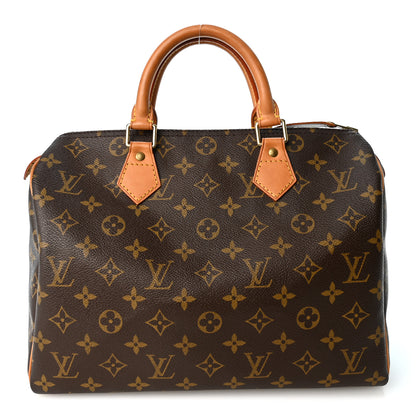 Louis Vuitton Monogram Speedy 30 1 of 10