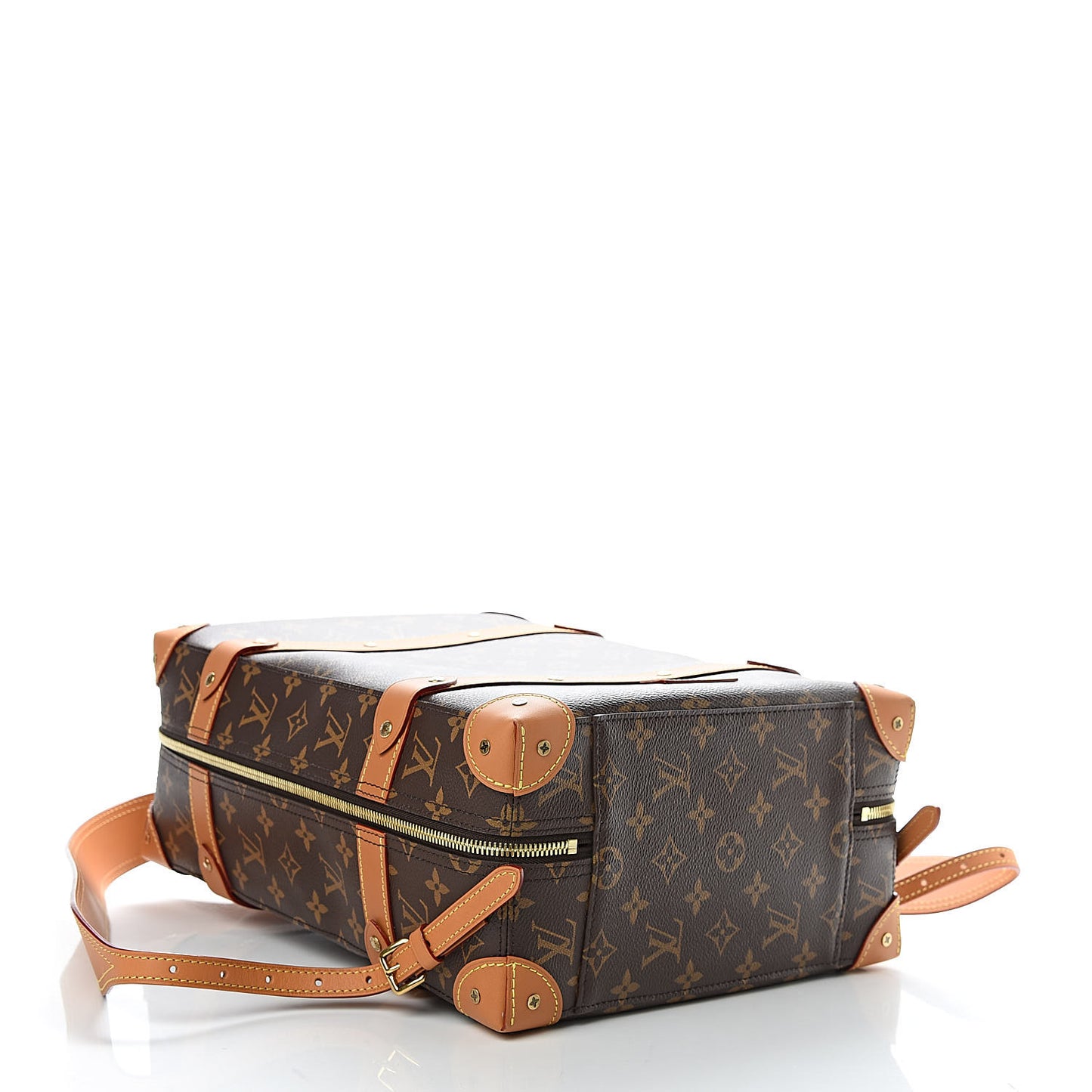 Monogram Soft Trunk Backpack PM