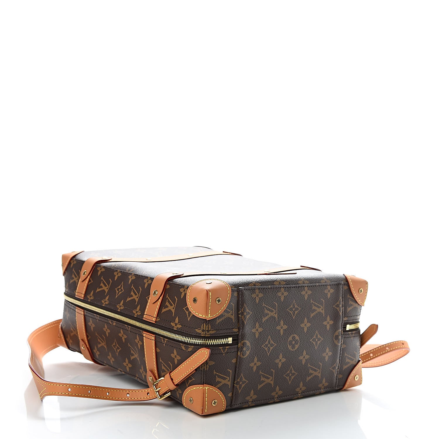 Louis Vuitton Monogram Soft Trunk Backpack PM 4 of 11