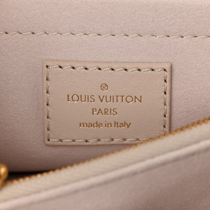 Louis Vuitton Calfskin LV New Wave Chain Bag Ivory 6 of 9