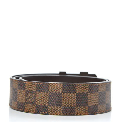 Louis Vuitton Damier Ebene 40mm LV Initiales Belt 90 36 2 of 6