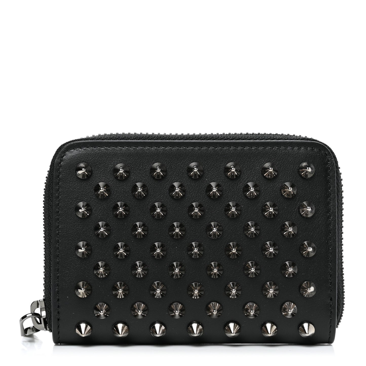 Calfksin Spiked Panettone Coin Purse Black