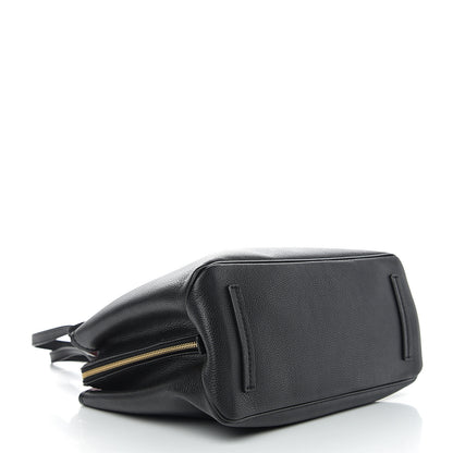 Marc Jacobs Pebbled Calfskin Editor Shopping Tote Black 3 of 11