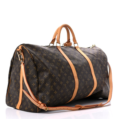 Louis Vuitton Monogram Keepall Bandouliere 60 3 of 24