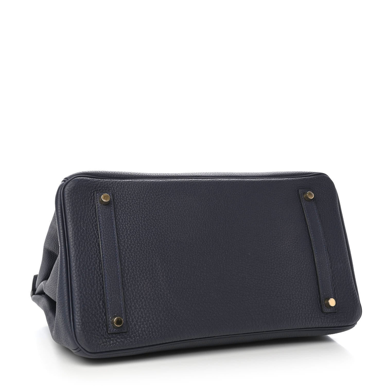Hermes Togo Birkin 35 Bleu Nuit 4 of 10