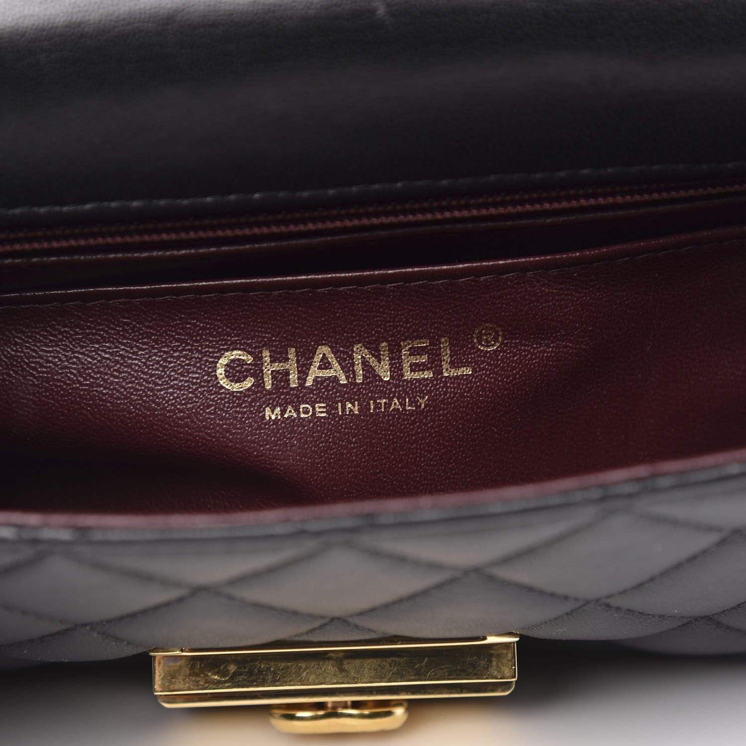 Chanel Lambskin Mini Chic With Me Flap Black 6 of 13