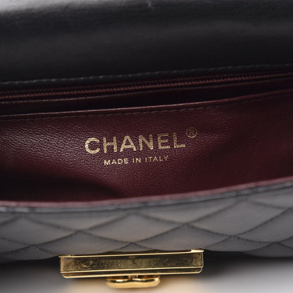Chanel Lambskin Mini Chic With Me Flap Black 6 of 13