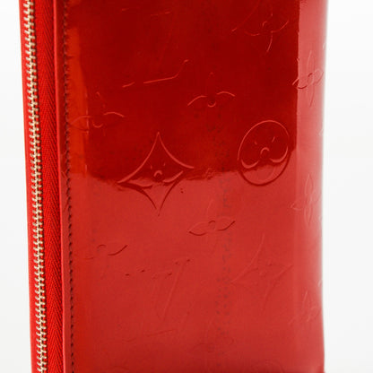 Louis Vuitton Vernis Eldridge Wallet Rouge 11 of 11