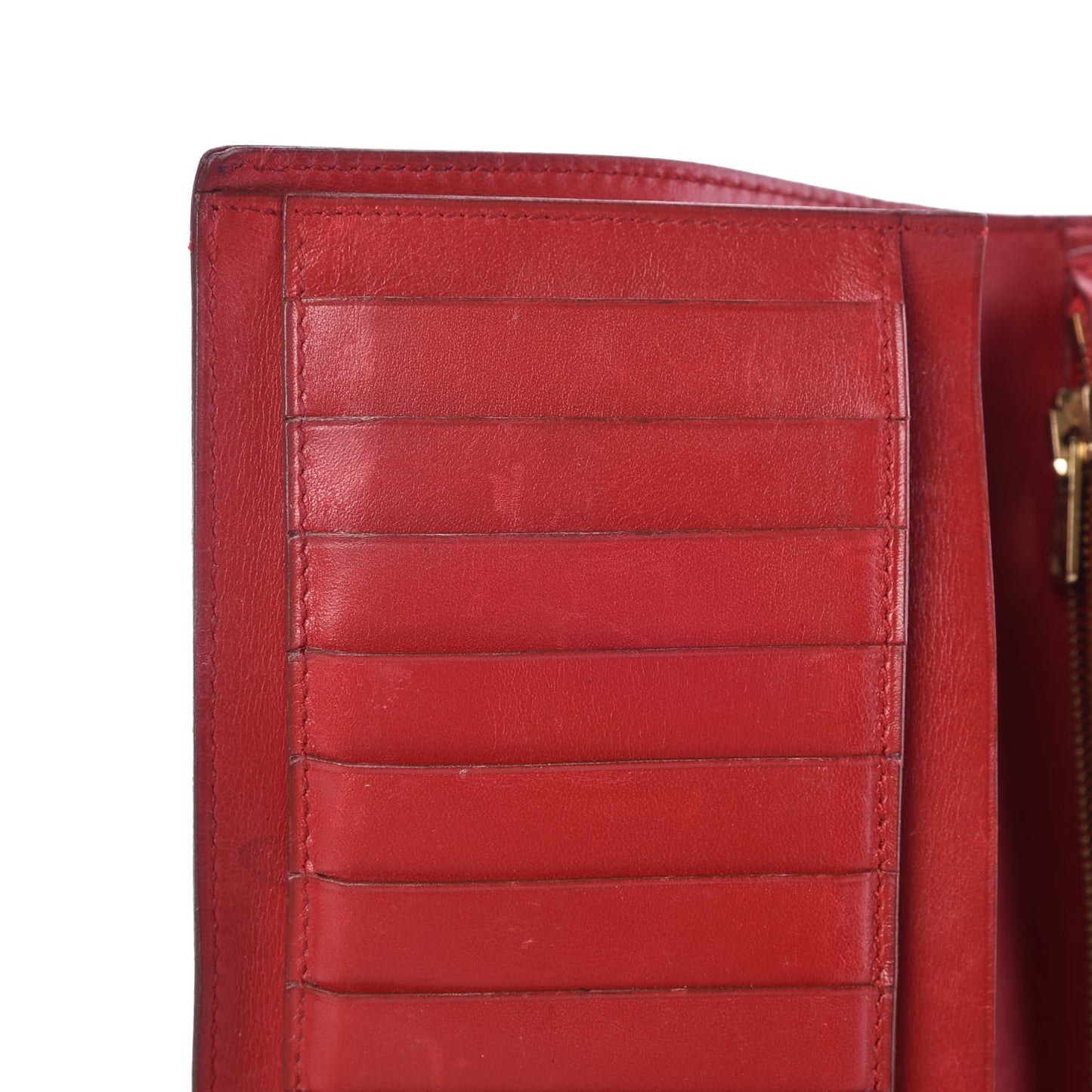 Box Cadena Wallet Rouge Vif