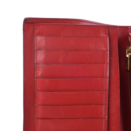 Hermes Box Cadena Wallet Rouge Vif 7 of 29