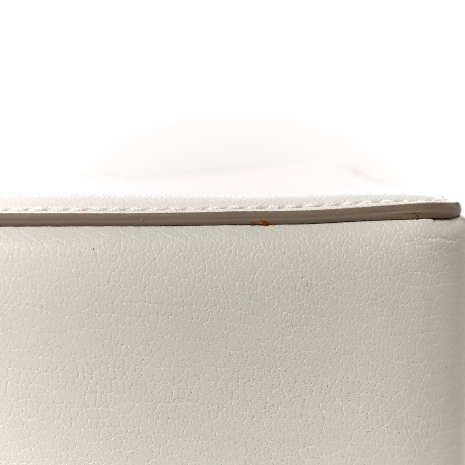 Givenchy Goatskin Diamond Quilted Pocket Crossbody White 14 of 14