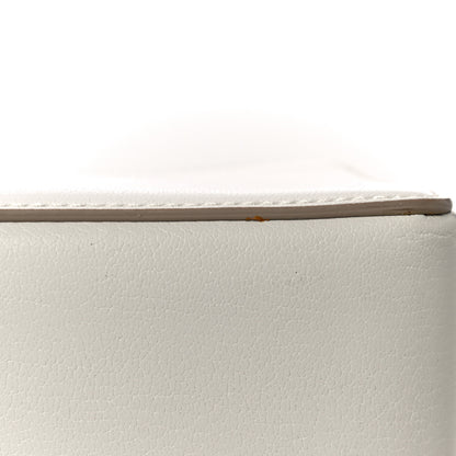 Givenchy Goatskin Diamond Quilted Pocket Crossbody White 14 of 14