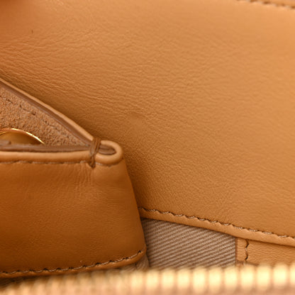 Chloe Calfskin Suede Small Roy Bag Bleached Brown 12 of 12