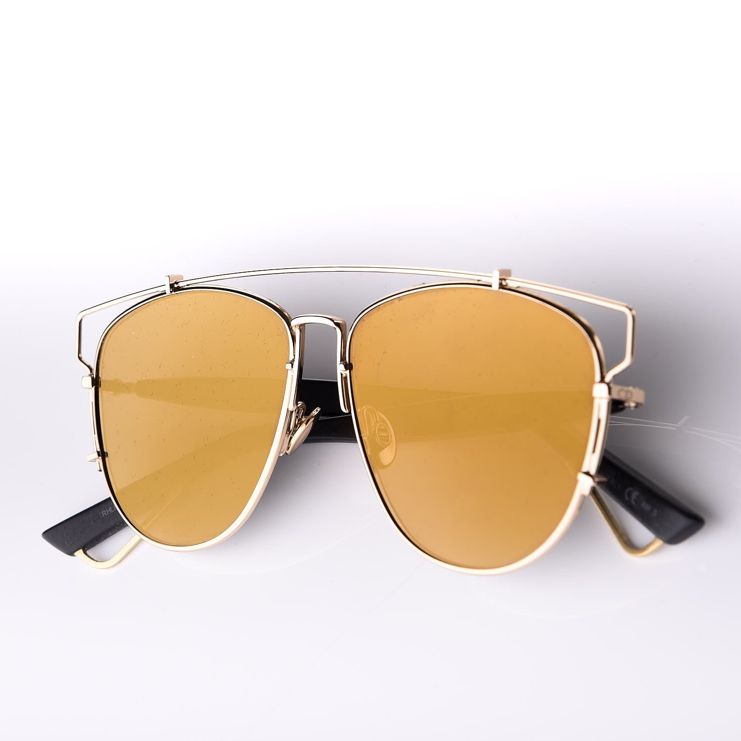 Christian Dior Technologic Sunglasses Gold 7 of 8