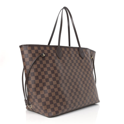 Louis Vuitton Damier Ebene Neo Neverfull GM 4 of 10