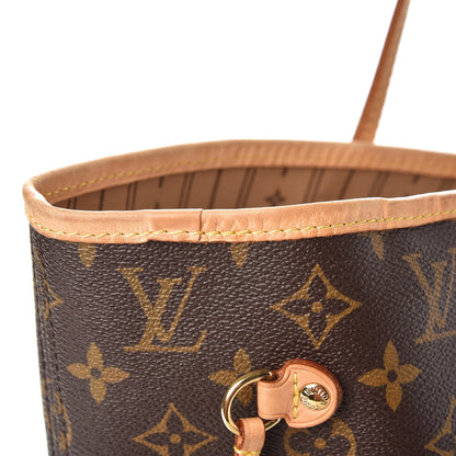 Louis Vuitton Monogram Neverfull MM 9 of 13
