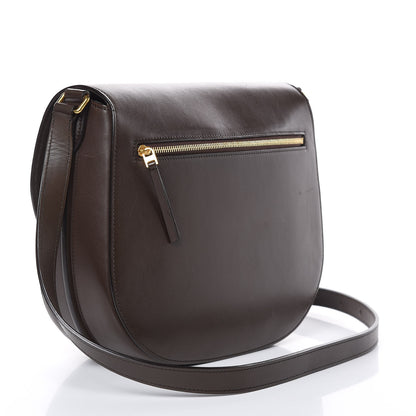 Celine Supersoft Calfskin Medium Trotteur Wood 3 of 15
