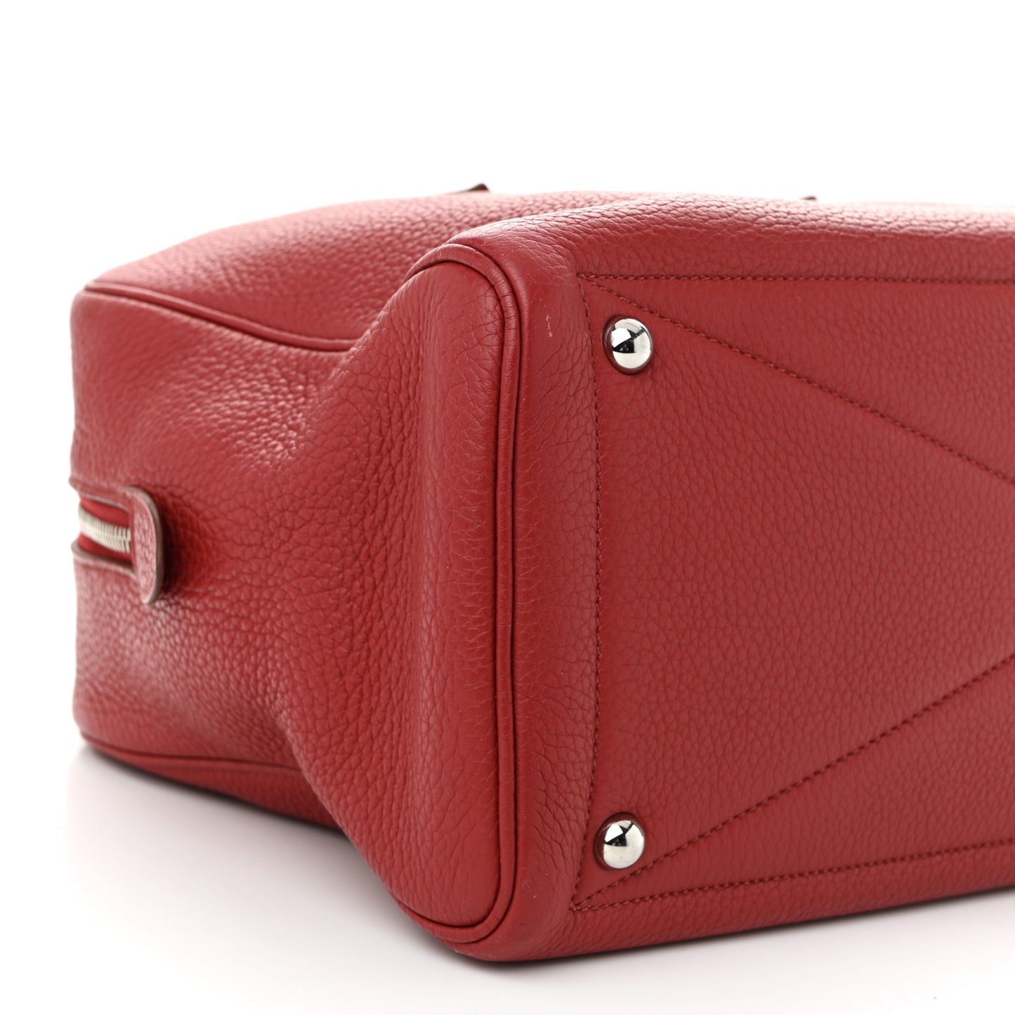 Taurillon Clemence Victoria II 35 Rouge Garance