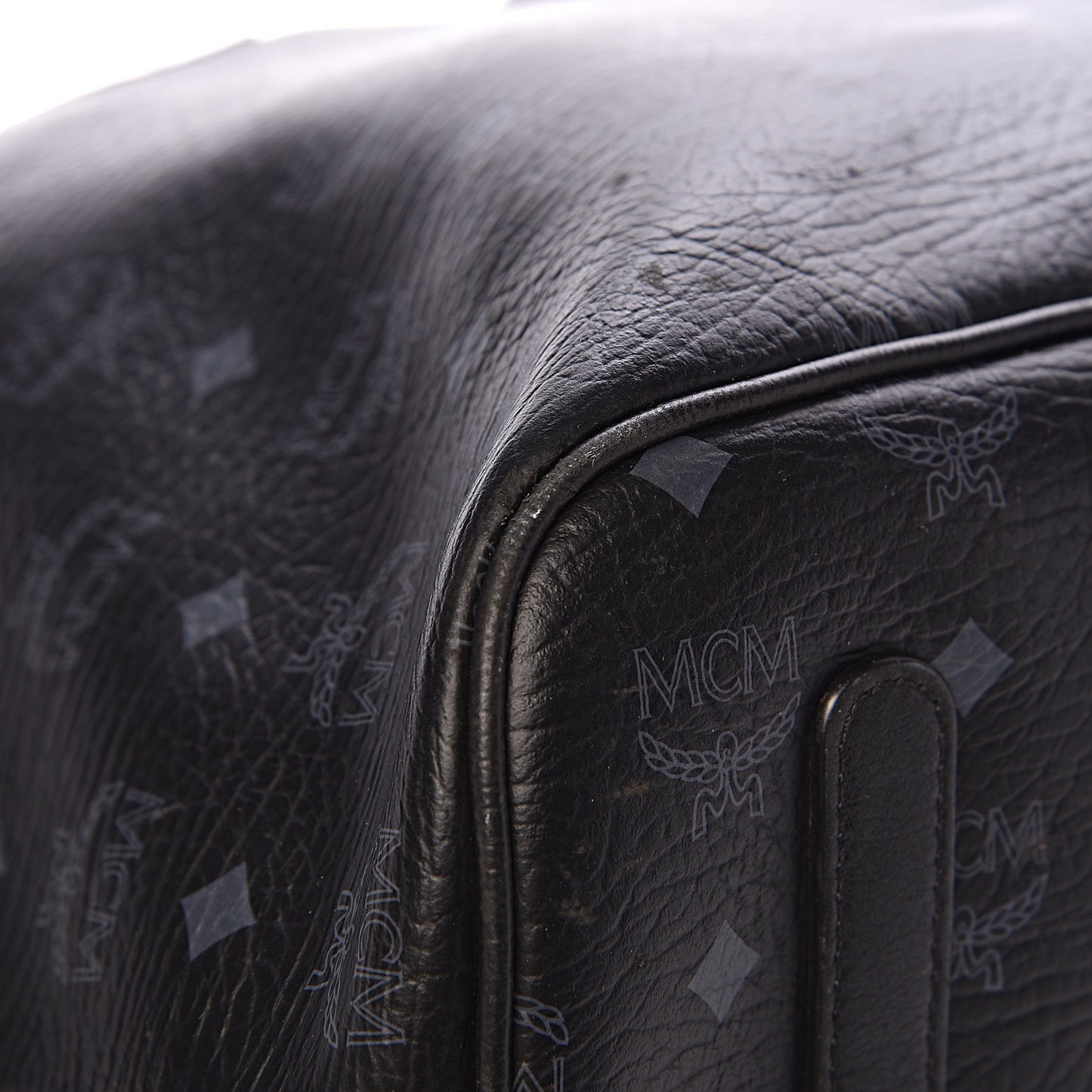 Visetos Large Liz Reversible Shopper Tote Black