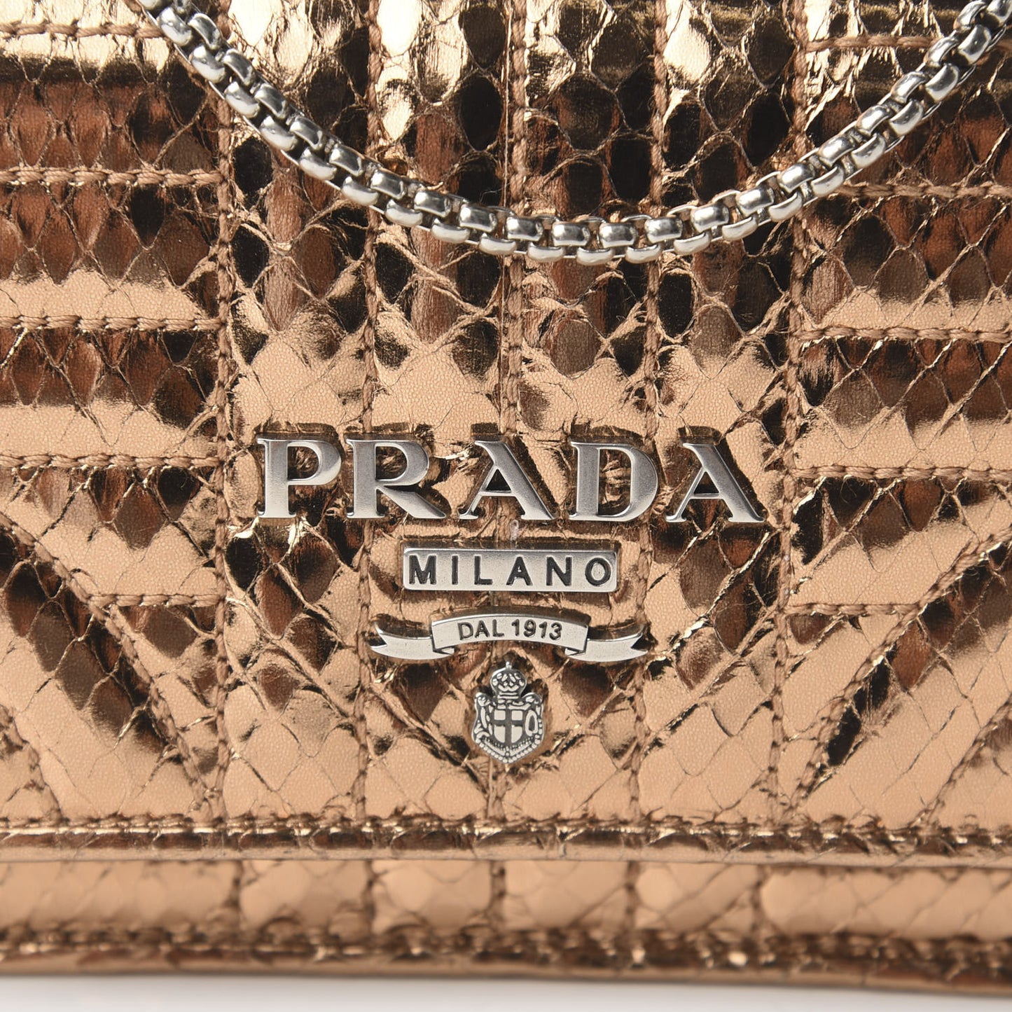 Metallic Ayers Impunture Diagramme Crossbody Cammeo Mordo