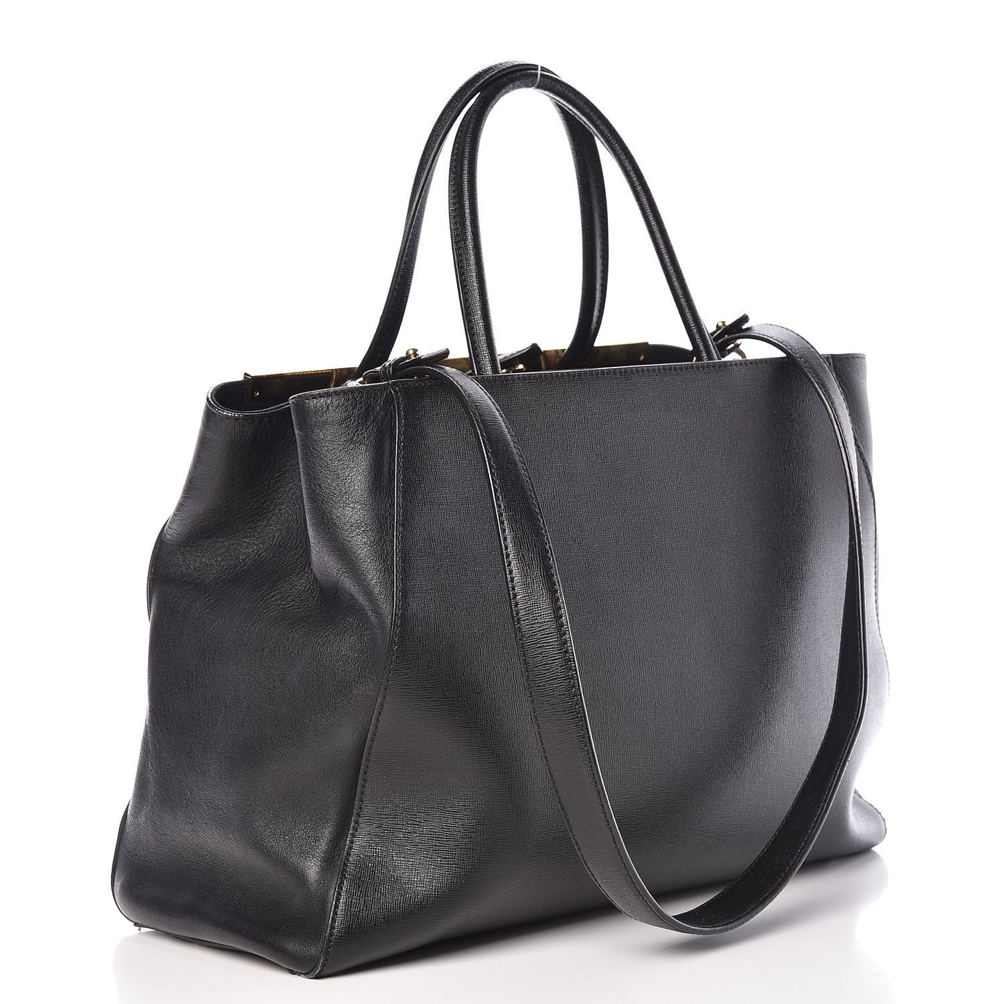 Vitello Elite Regular 2Jours Tote Black