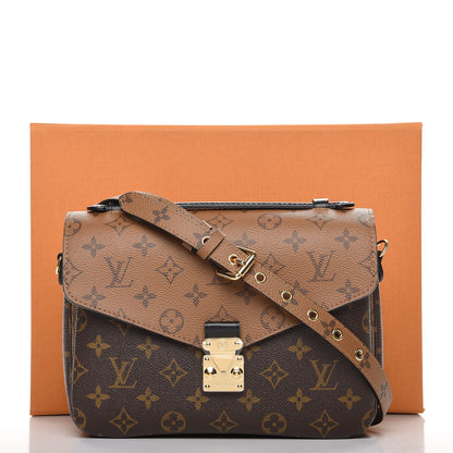 Louis Vuitton Reverse Monogram Pochette Metis 8 of 8