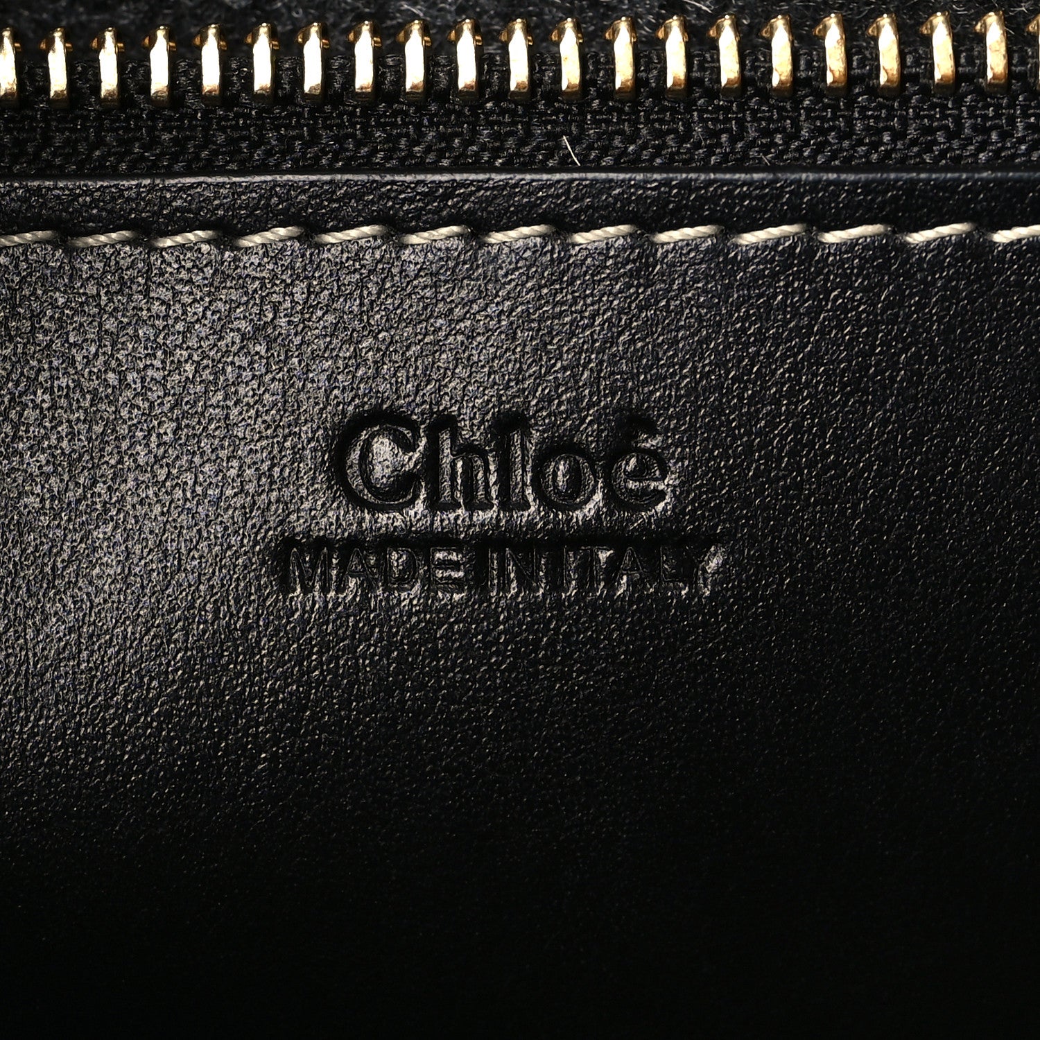Chloe Felt Calfskin Small Woody Ribbon Tote With Strap Cashmere Grey 7 of 11