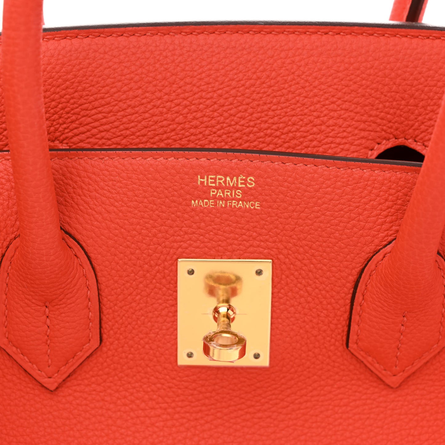 Togo Birkin 35 Capucine