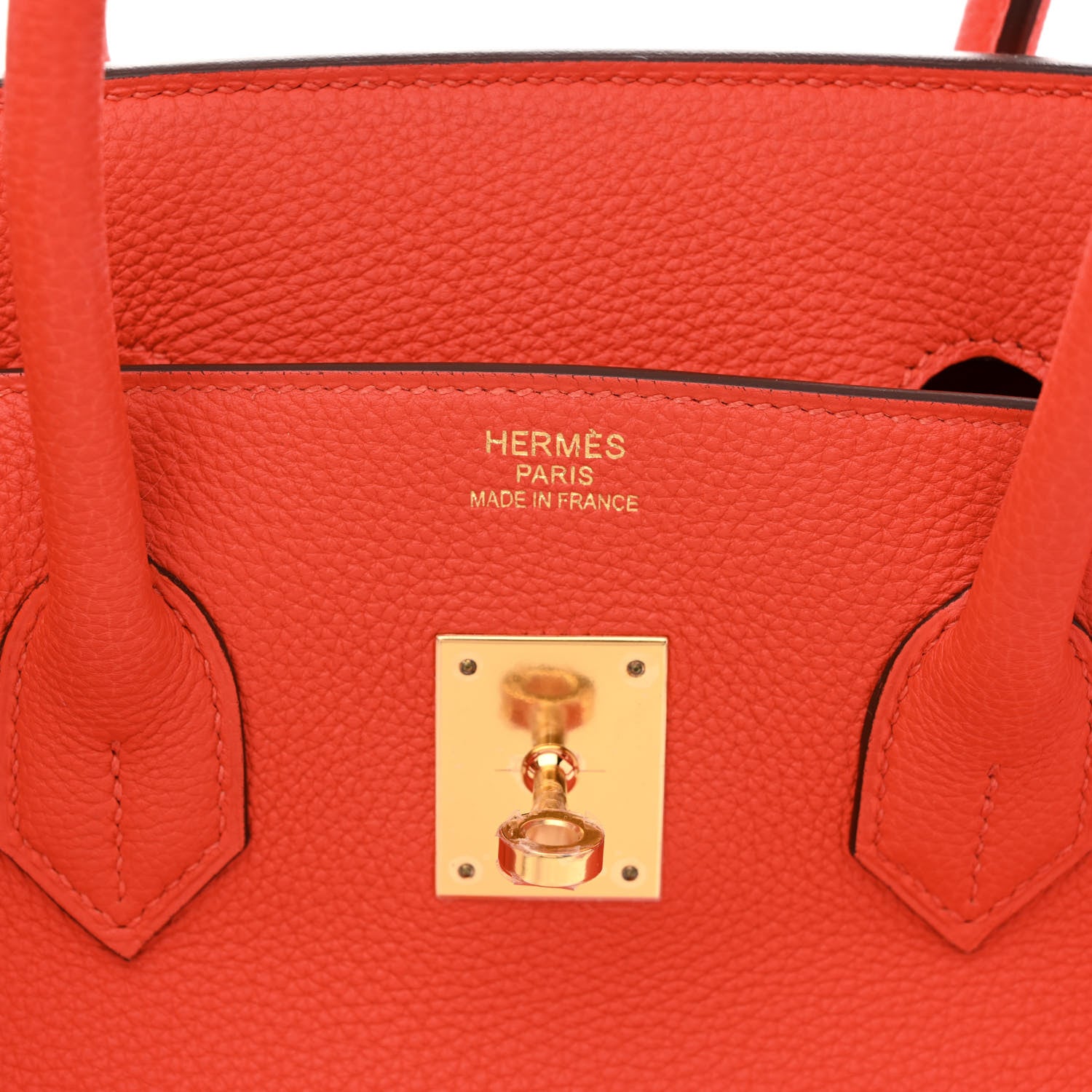 Hermes Togo Birkin 35 Capucine 6 of 10