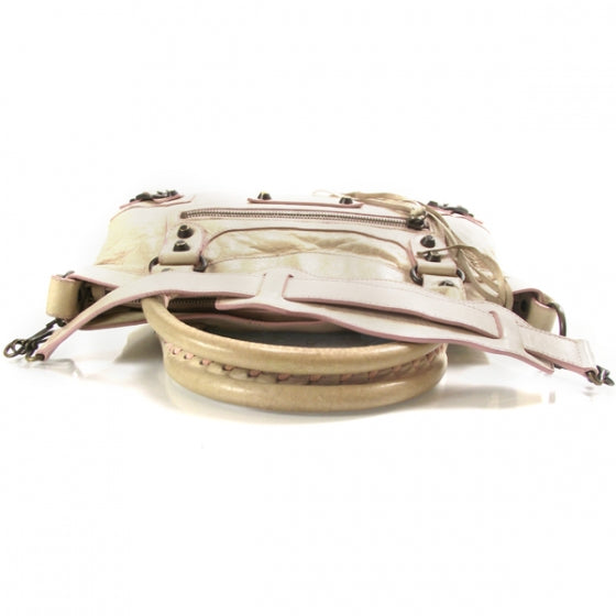 Balenciaga Agneau Classic Hardware First Pale Rose 6 of 13