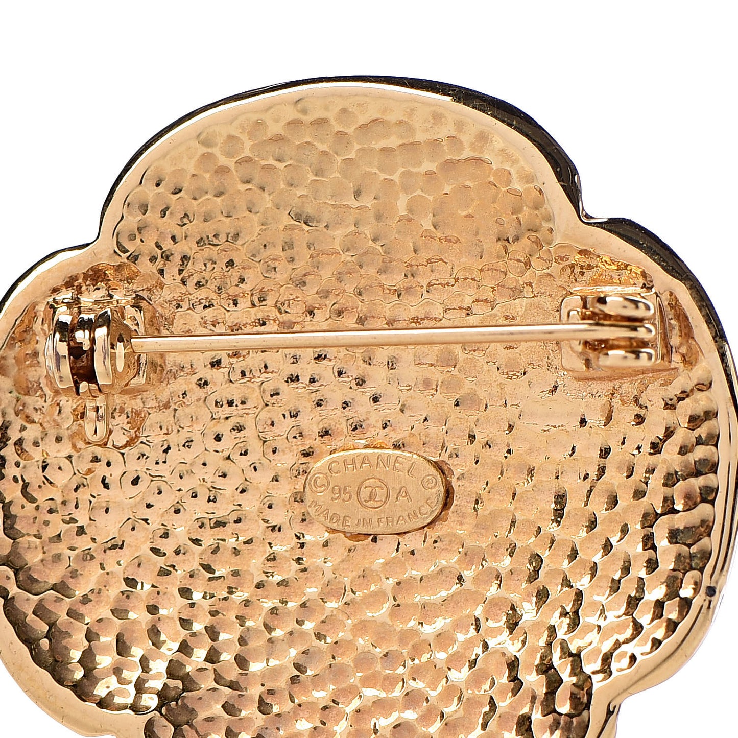 CC Brooch Gold