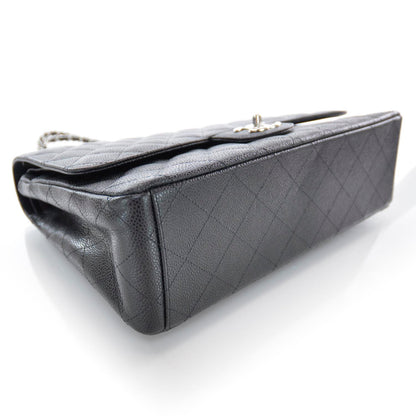 Chanel Caviar Quilted Maxi Double Flap Black 4 of 10