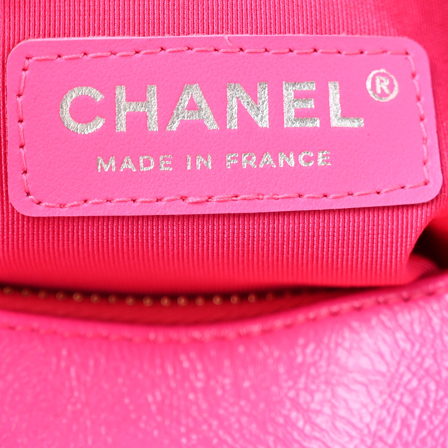 Chanel Goatskin Quilted Small Gabrielle Hobo Pink 6 of 11