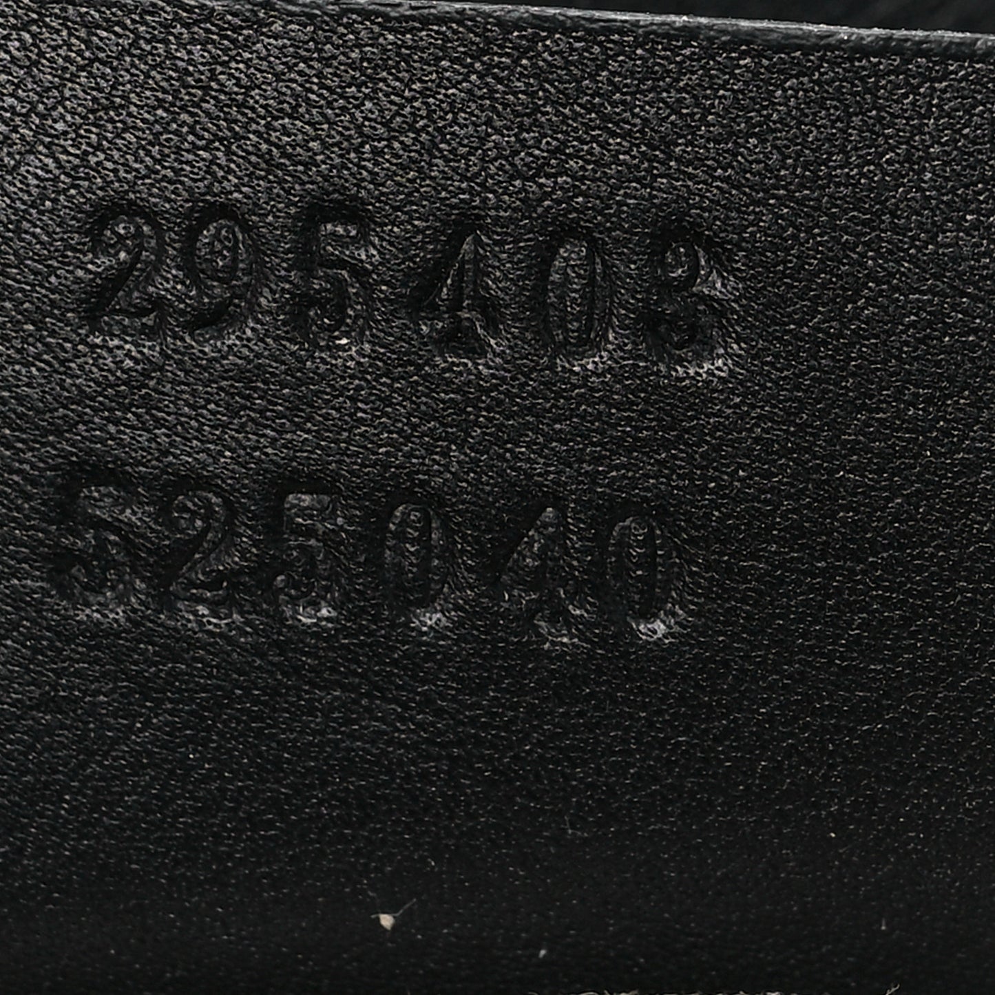 Guccissima Large Emily Chain Shoulder Bag Black