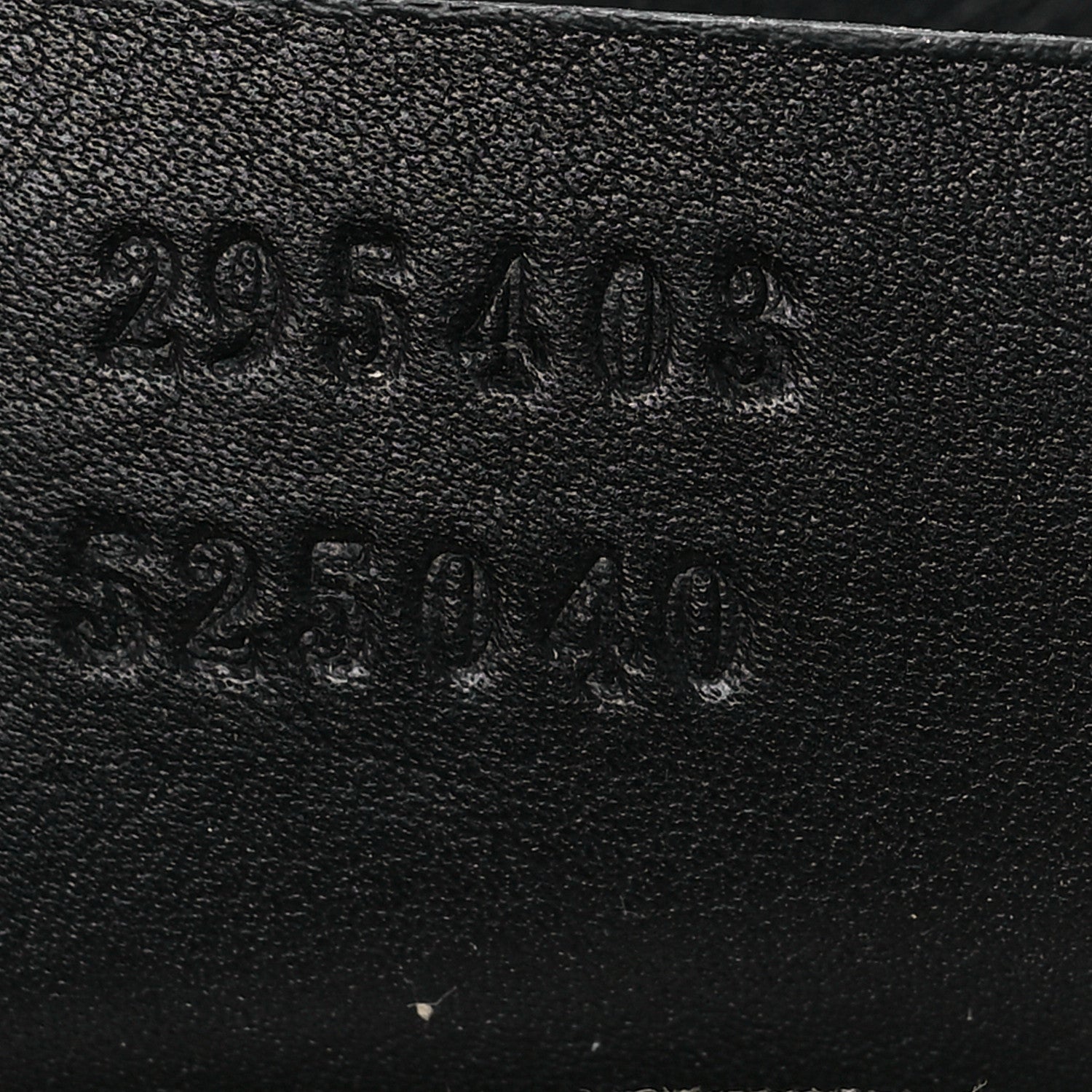 Gucci Guccissima Large Emily Chain Shoulder Bag Black 8 of 9