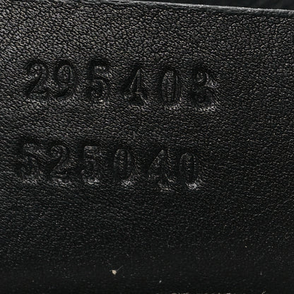 Gucci Guccissima Large Emily Chain Shoulder Bag Black 8 of 9