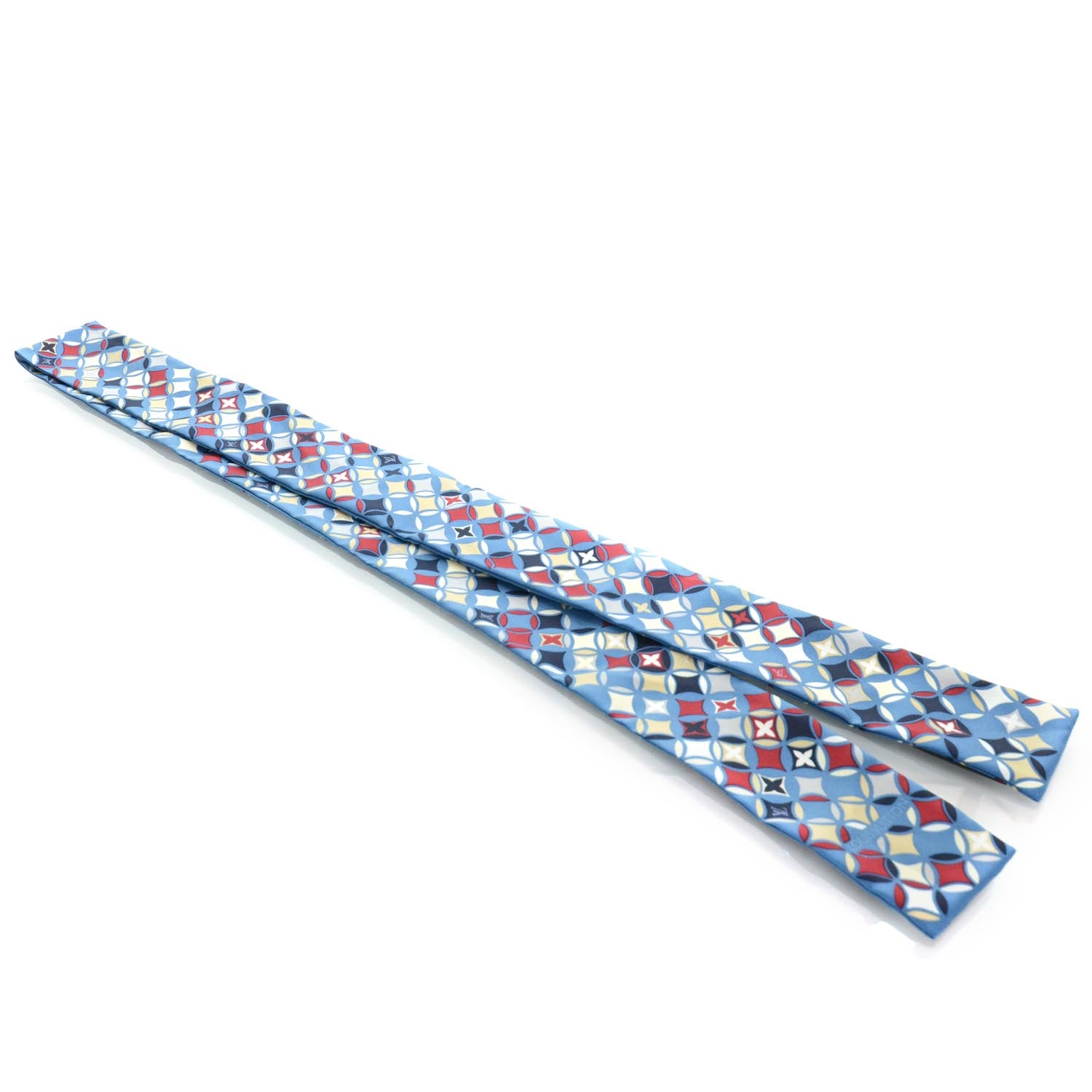 Louis Vuitton Silk Bandeau Headband SCARF Etoile 1 of 4